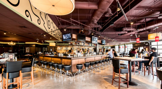 Bar Louie restaurant interior