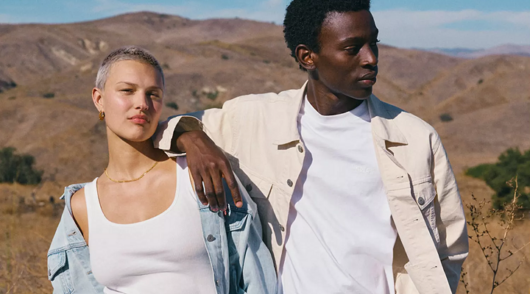 Models in Levi's blogpost image