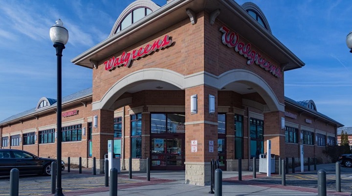 Walgreens pharmacy exterior