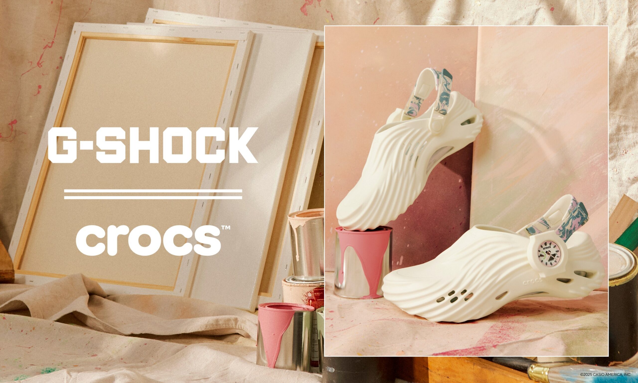 MARCOクラッシックです！ g-shock-crocs-collaboration-