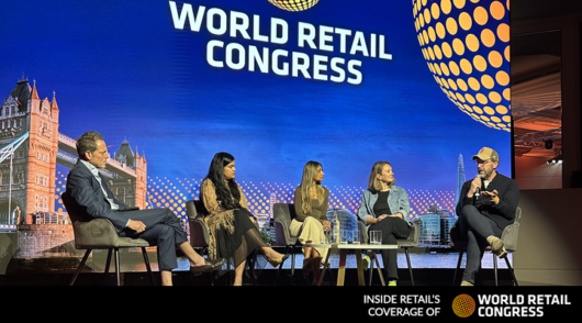 an image of panellists at the world retail congress in london 2025