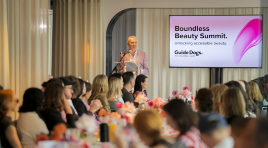 Guide Dogs Beauty Summit