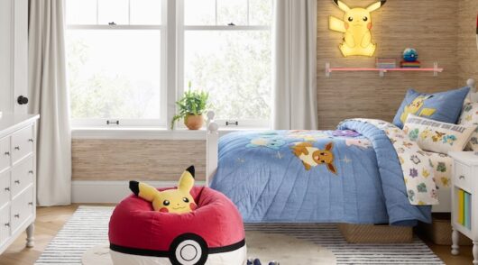 The Pokemon & Pottery Barn Kids collection