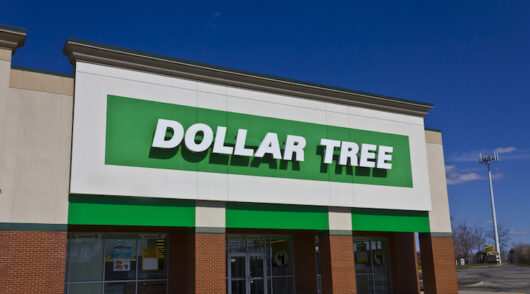 Image of Dollar Tree storefront.