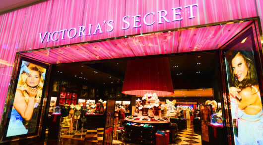 The storefront of a Victoria’s Secret store in the Dubai Mall from 2014.