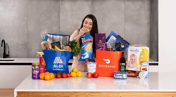 Aldi x Doordash