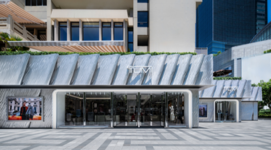 Tumi makes China debut with flagship store in Shanghai