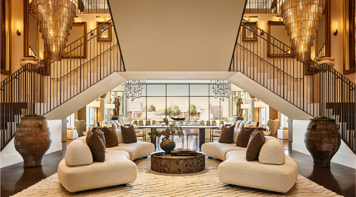 RH furniture gallery