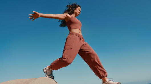 Beyond Yoga lifestyle photo