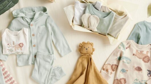 Image of Carter's clothes.