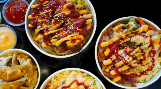 CupBop Korean BBQ cups