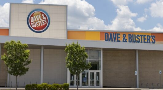 Dave and Busters Restaurant. Dave and Busters