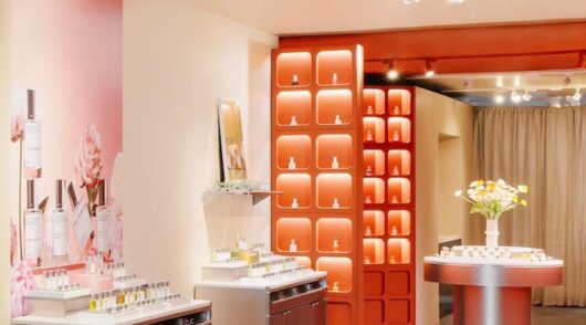 Image of Dossier store interior.