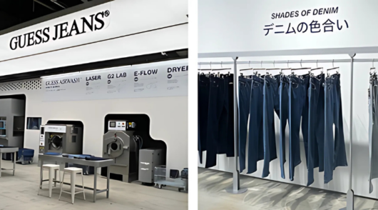 Guess flagship in Tokyo