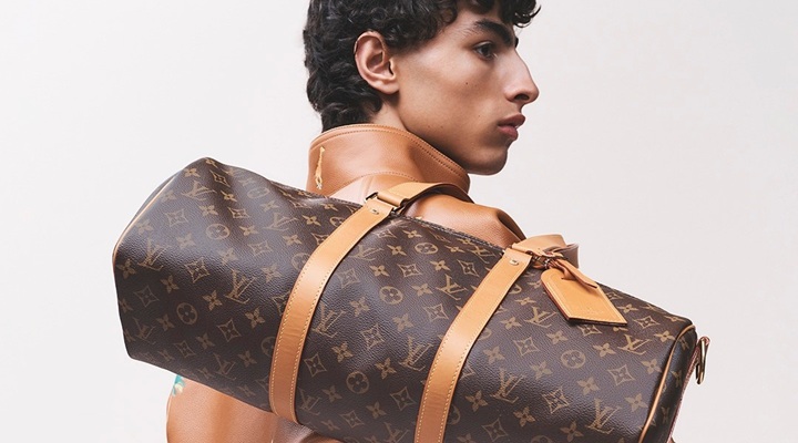 a bag from Louis Vuitton men's Spring Summer collection