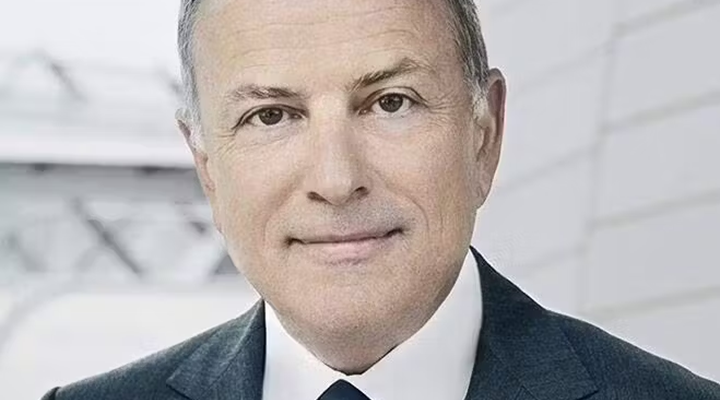 Michael Burke portrait