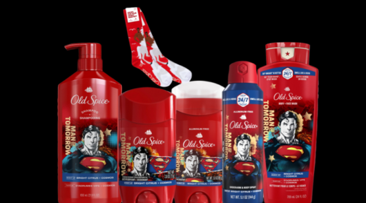 Old Spice x Superman range