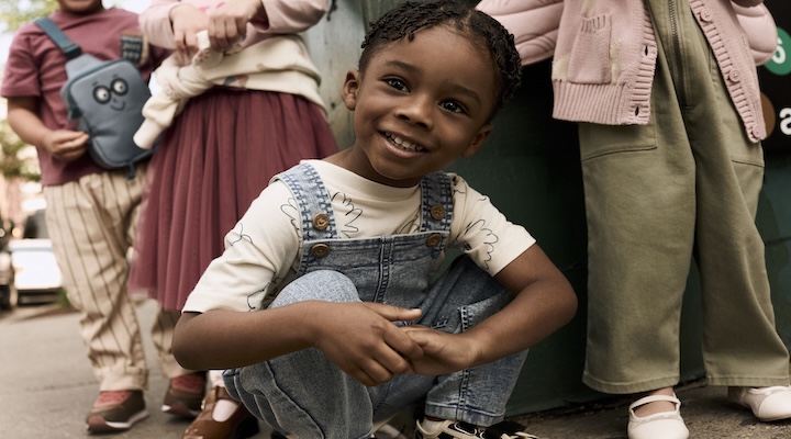 Carter's toddler brand, Otter Avenue offers self-dressing features for toddlers' daily activities.