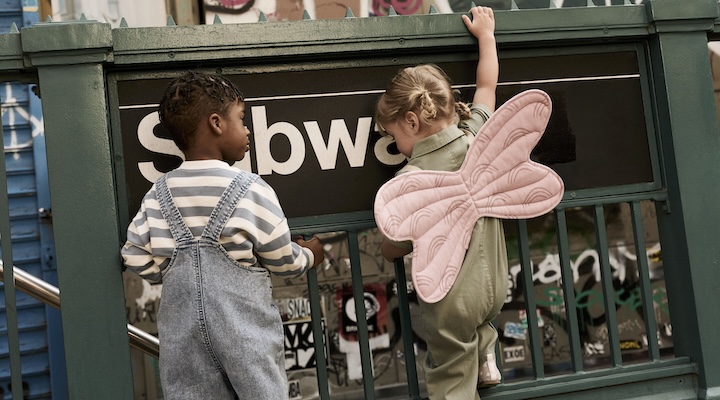 Carter's toddler brand, Otter Avenue offers self-dressing features for toddlers' daily activities.