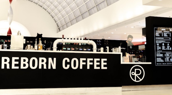 Reborn Coffee store