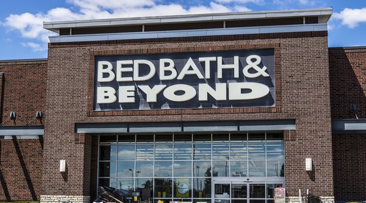 Bed Bath & Beyond storefront