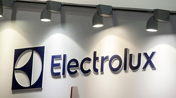 Image of Electrolux logo.