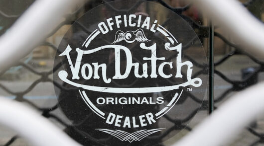 Image of Von Dutch logo.
