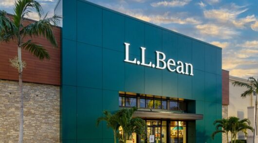 LL Bean storefront