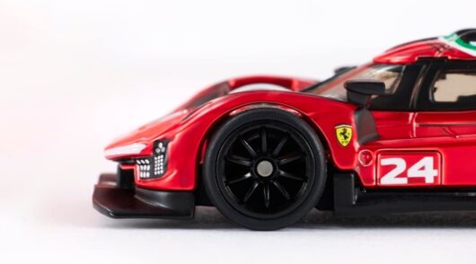 Hot Wheels race car toy