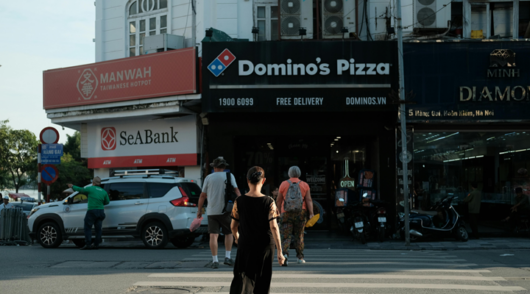 Pexels image of domino's