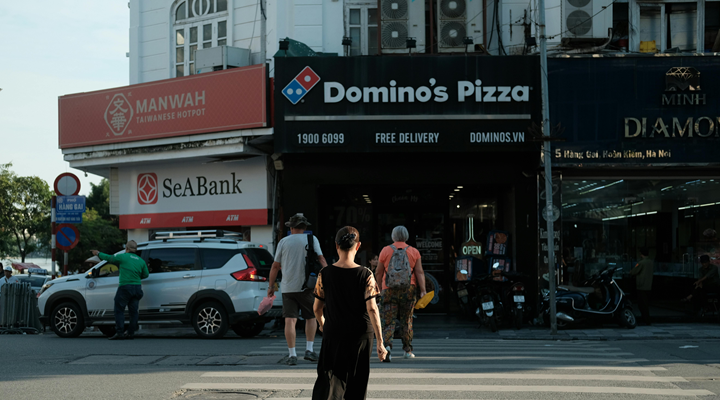 Pexels image of domino's