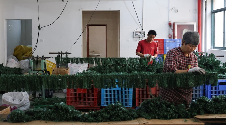 "We're going to have a lower supply year," said Chris Butler, CEO of National Tree Company.