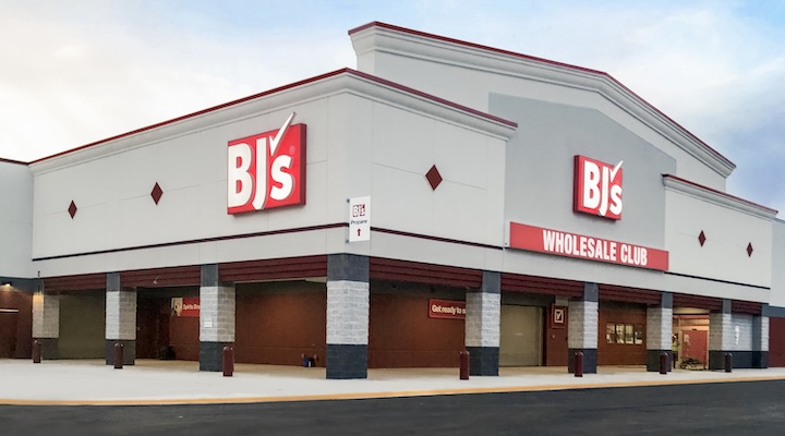BJ’s Wholesale Club store