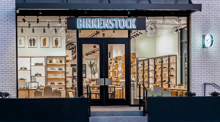 A Birkenstock store