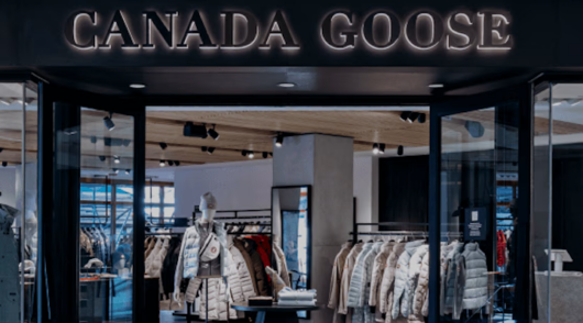 Canada Goose store