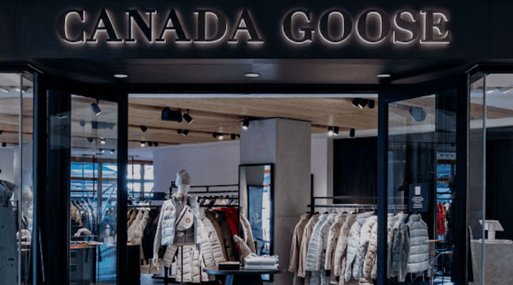 Canada Goose store