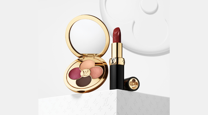 Louis Vuitton makeup collection
