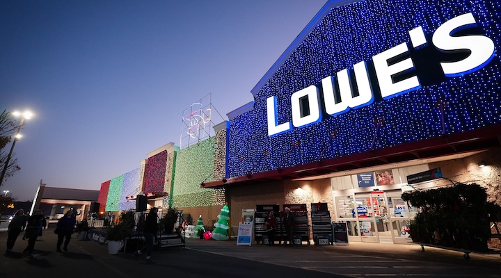 Lowe's store