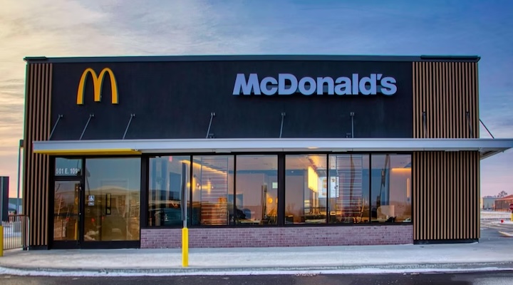 McDonald's store