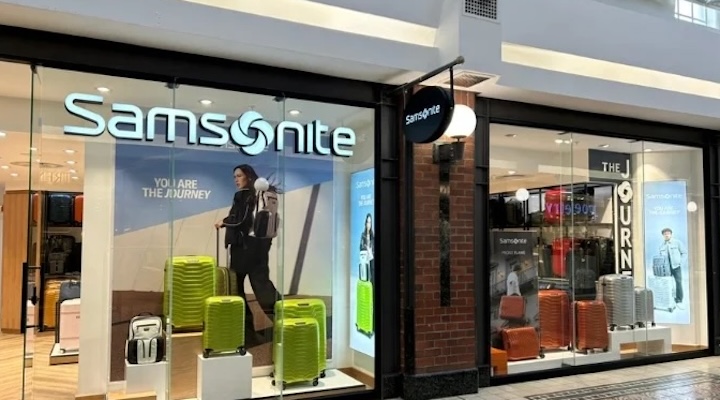 Samsonite store