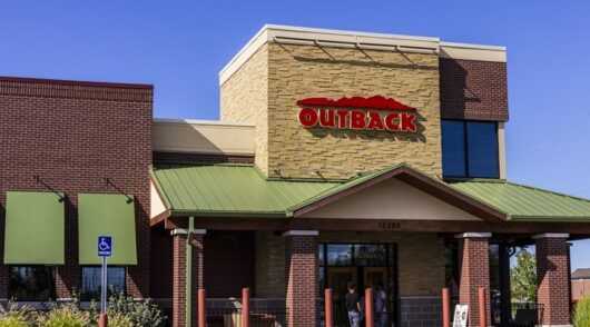 Image of Outback Steakhouse building.