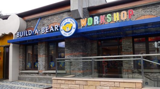 Image of Build-A-Bear Workshop storefront.