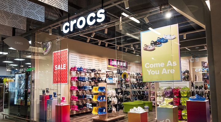 Crocs store