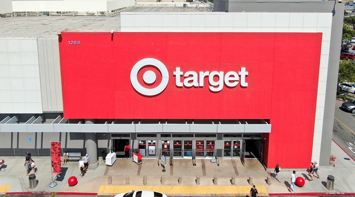 Target storefront