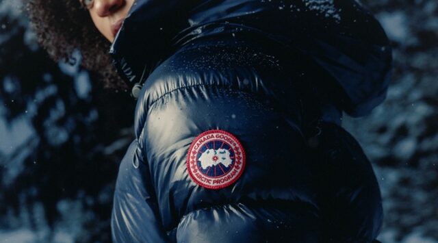 Canada Goose winter jacket
