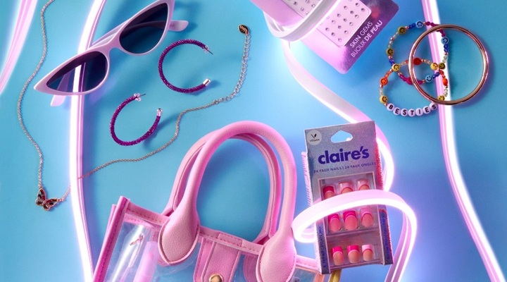 Claire's products