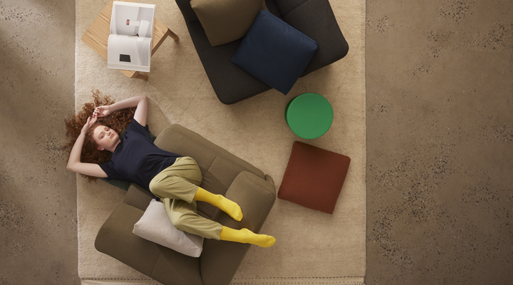 Eva specialises in designing multifunctional furniture items that customers changing needs. Supplied