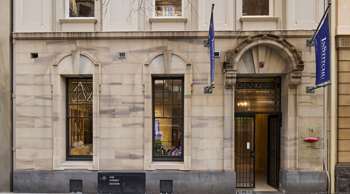 Co-founder Robin McGowan described the showroom as a "luxury destination". Supplied