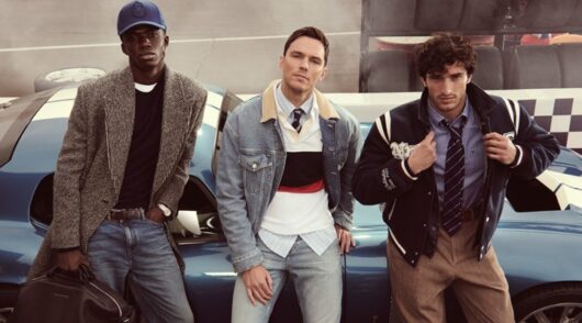 Tommy Hilfiger campaign image