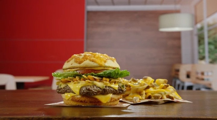 Wendy's burger